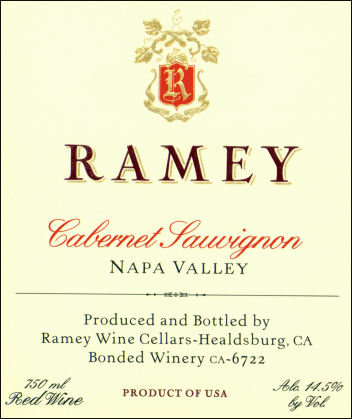 Ramey Cabernet Sauvignon